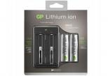 Ładowarka L211 GP Li-Ion 3.7V + 2 x 18650 2600mAh 3.7V