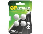 Bateria CR2016 GP Battery 3V DL2016 B4