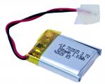 Akumulator LP702025 280mAh Li-Polymer 3.7V + PCM