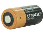 Bateria CR123A Duracell 3V DL123A CR17345