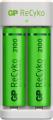 Ładowarka E211 GP AA AAA NiMH + 2x AA 2100mAh ReCyko