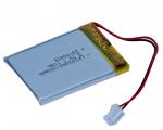 Akumulator LP303040 300mAh Li-Polymer 3.7V PCM PHR-2