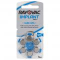 675 Rayovac Implant Pro+ 1.45V 11.6x5.4mm