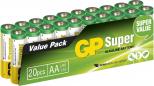 Bateria LR6 GP Super Alkaline AA MN1500 S20