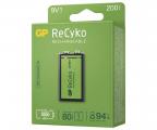 Akumulator 9V 6F22 200mAh GP Battery ReCyko+ EB1