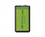 Akumulator 9V 6F22 200mAh GP Battery ReCyko+ EB1