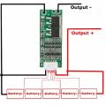 PCM BMS Li-Ion 18V 18.5V 15A 60x22x9mm balancer