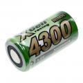 Akumulator SC4300 XCell 4300mAh NiMH 1.2V SC