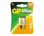 Bateria 6LR61 GP Ultra 9V MN1604 6LF22