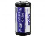 Akumulator 16340 Xtar 650mAh Li-Ion 3.7V protected