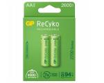 Akumulator AA R6 2600mAh GP Battery ReCyko+ EB2