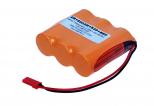 Bateria wysokoprądowa ER18505M 1S3P Fanso 9600mAh 3.6V wtyk BEC