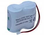 Bateria LSH20 1S2P Saft 3.6V HP 2xD ER34615M VHR-2N