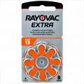 Bateria 13 Rayovac Extra 1.45V PR48 B8
