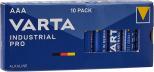 Bateria LR03 Varta Industrial Pro 1.5V AAA MN2400 B10