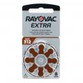 Bateria 312 Rayovac Extra 1.4V B8