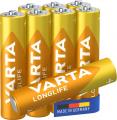 Bateria LR03 Varta Longlife 1.5V AAA MN2400 S8