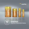Bateria LR03 Varta Longlife 1.5V AAA MN2400 S8