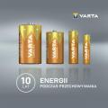 Bateria LR03 Varta Longlife 1.5V AAA MN2400 S8