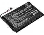 Akumulator Garmin Nuvi 2797 361-00066-00 1500mAh