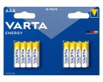 Bateria LR03 Varta Energy 1.5V MN1500 AAA B16
