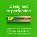 Bateria LR03 GP Ultra 1.5V AAA B4