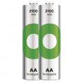 Ładowarka GP E221 + 2× AA ReCyko 2100mAh