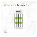 Ładowarka GP E221 + 2× AA ReCyko 2100mAh