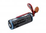 Bateria GE Fanuc CNC Power Mate H A98L-0031-0006 2000mAh