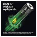 Bateria LR03 GP Ultra Plus G-TECH 1.5V AAA B4