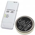 Bateria Testo 184-T4 TLH-2450 500mAh