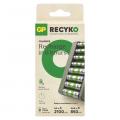 Ładowarka GP ReCyko E821 + 4×AA 2100mAh + 4xAAA 800mAh