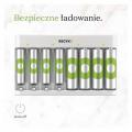 Ładowarka GP ReCyko E821 + 4×AA 2100mAh + 4xAAA 800mAh