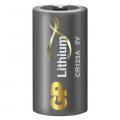 Bateria CR123A GP DL123A 1400mAh 3V