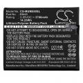 Akumulator Xiaomi Note 2 Standard BM48 3700mAh