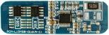 PCM BMS Li-Ion Li-Polymer 3S 10.8V 11.1V 4A 50x16mm