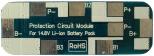 PCM BMS Li-Ion Li-Polymer 3S 10.8V 11.1V 4A 50x16mm