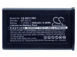 Akumulator Leica Silver 19800 BP-DC13 900mAh