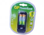 Ładowarka GP PB560 + 2 x AA 2600mAh
