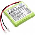 Akumulator Universel AAAx4 700mAh 4.8V