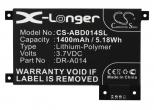 Akumulator Amazon Kindle touch DR-A014 1400mAh