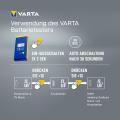 Tester miernik do baterii Varta wyświetlacz LCD