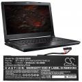 Akumulator MSI GS40 6QE16H21 BTY-M47 8000mAh
