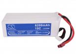 Akumulator RC CS-LT104RT 6200mAh
