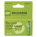 Akumulator AA R6 2100mAh NiMH 1.2V GP B4