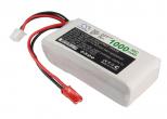 Akumulator 1000mAh Li-Polymer 11.1V 30C PCM