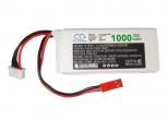 Akumulator 1000mAh Li-Polymer 11.1V 30C PCM