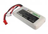 Akumulator do modeli 1000mAh i-Polymer 7.4V 30C