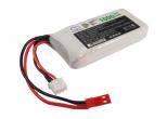 Akumulator do modeli 1000mAh i-Polymer 7.4V 30C