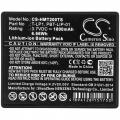 Akumulator HME Tempest 2.4GHz TMA-BAT-02 1800mAh